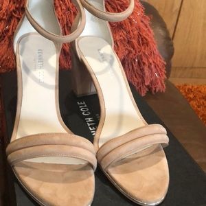 Strapped Kenneth Cole Heels